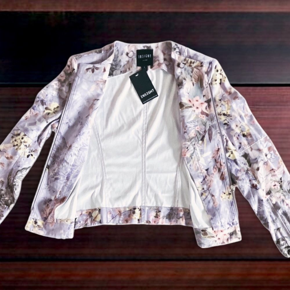 NWT Insight New York Printed Jacket - Picture 9 of 14